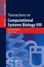 Image for Transactions on Computational Systems Biology VIII