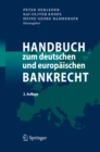 Image for Handbuch zum deutschen und europischen Bankrecht