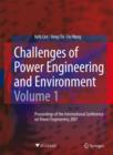 Image for Challenges of Power Engineering and Environment