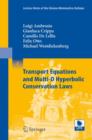 Image for Transport Equations and Multi-D Hyperbolic Conservation Laws