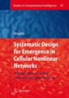 Image for Systematic Design for Emergence in Cellular Nonlinear Networks