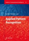 Image for Applied Pattern Recognition