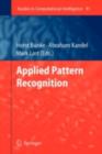 Image for Applied pattern recognition