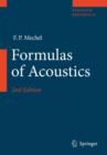 Image for Formulas of acoustics
