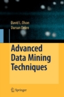 Image for Advanced data mining techniques
