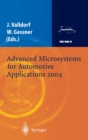Image for Advanced Microsystems for Automotive Applications 2004