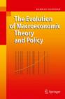 Image for The evolution of macroeconomic theory and policy