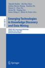 Image for Emerging Technologies in Knowledge Discovery and Data Mining