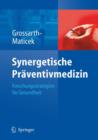Image for Synergetische Praventivmedizin : Strategien fur Gesundheit