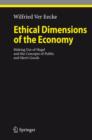 Image for Ethical Dimensions of the Economy