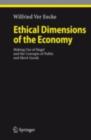 Image for Ethical dimensions of the economy: making use of Hegel and the concepts of public and merit goods