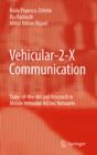 Image for Vehicular-2-X communication: state-of-the-art and research in mobile vehicular ad hoc networks