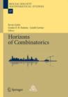 Image for Horizons of Combinatorics
