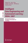 Image for Intelligent Data Engineering and Automated Learning - IDEAL 2007