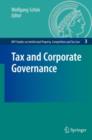 Image for Tax and Corporate Governance