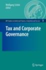 Image for Tax and corporate governance