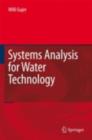 Image for Systems analysis for water technology