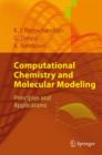 Image for Computational chemistry and molecular modeling: principles and applications