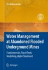 Image for Water Management at Abandoned Flooded Underground Mines: Fundamentals, Tracer Tests, Modelling, Water Treatment