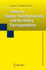 Image for Notes on coxeter transformations and the McKay correspondence