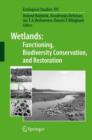 Image for Wetlands  : functioning, biodiversity conservation, and restoration
