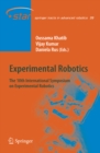 Image for Experimental robotics: the 10th International Symposium on Experimental Robotics