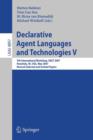 Image for Declarative Agent Languages and Technologies V