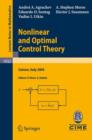 Image for Nonlinear and Optimal Control Theory
