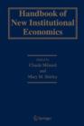 Image for Handbook of new institutional economics