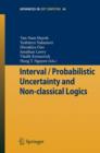 Image for Interval / Probabilistic Uncertainty and Non-classical Logics