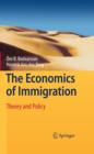 Image for The economics of immigration: theory and policy