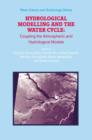 Image for Hydrological Modelling and the Water Cycle