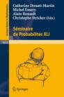 Image for Seminaire de Probabilites XLI