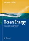 Image for Ocean energy  : tide and tidal power