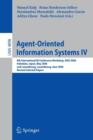 Image for Agent-Oriented Information Systems IV