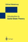 Image for Introduction to Solid-State Theory