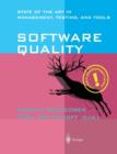 Image for Software Quality : State of the Art in Management, Testing, and Tools