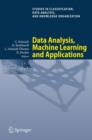 Image for Data Analysis, Machine Learning and Applications