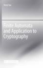 Image for Finite automata and application to cryptography