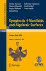 Image for Symplectic 4-Manifolds and Algebraic Surfaces