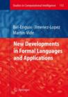 Image for New Developments in Formal Languages and Applications