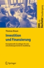 Image for Investition und Finanzierung: Konzeptionelle Grundlagen fur eine entscheidungsorientierte Ausbildung