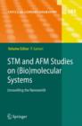 Image for STM and AFM Studies on (Bio)molecular Systems: Unravelling the Nanoworld