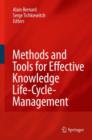 Image for Methods and Tools for Effective Knowledge Life-Cycle-Management