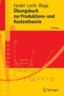Image for Ubungsbuch zur Produktions- und Kostentheorie