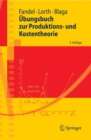 Image for Ubungsbuch zur Produktions- und Kostentheorie