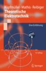 Image for Theoretische Elektrotechnik