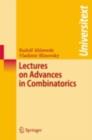 Image for Lectures on advances in combinatorics