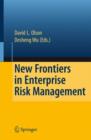 Image for New frontiers in enterprise risk management