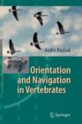 Image for Orientation and Navigation in Vertebrates